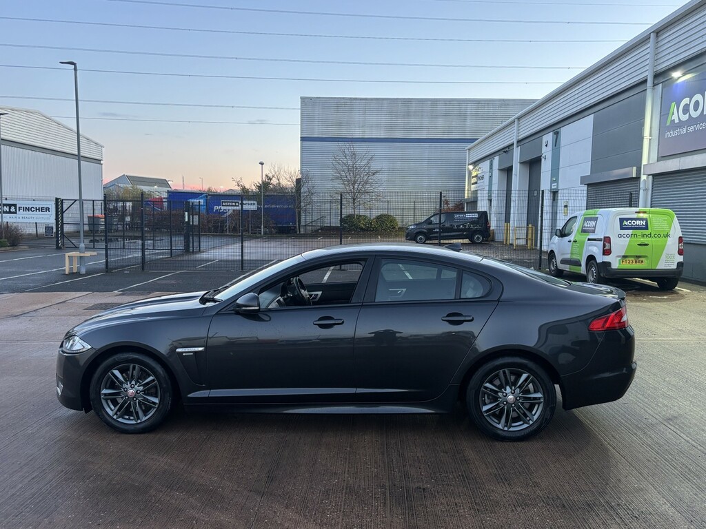 Jaguar XF 2.2 D R-sport RK15YLY Grey #2