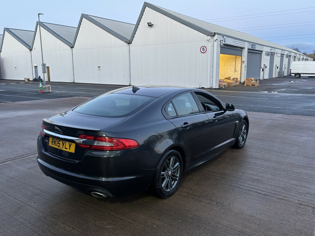 Jaguar XF 2.2 D R-sport RK15YLY Grey #5