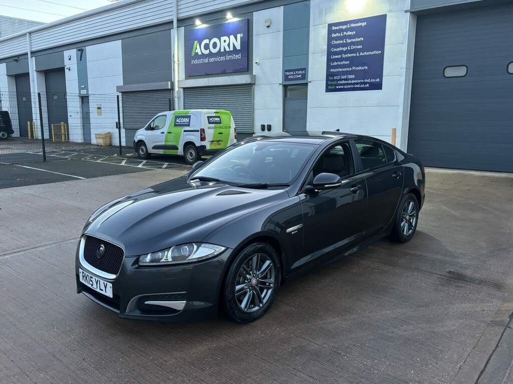 Jaguar XF 2.2 D R-sport Grey