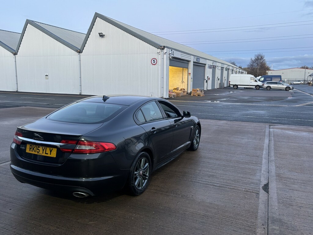 Jaguar XF 2.2 D R-sport RK15YLY Grey #4