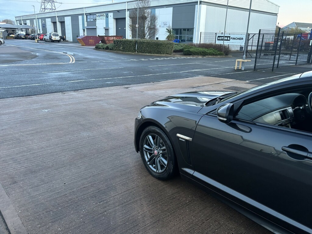 Jaguar XF 2.2 D R-sport RK15YLY Grey #3
