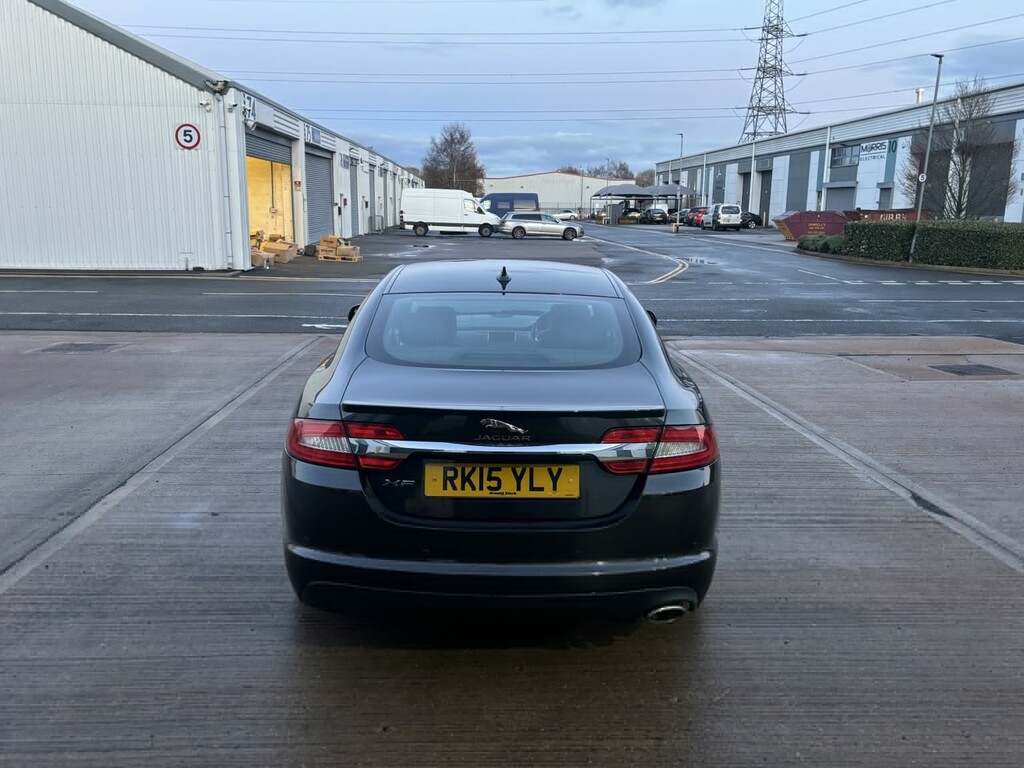 Jaguar XF 2.2 D R-sport RK15YLY Grey #6