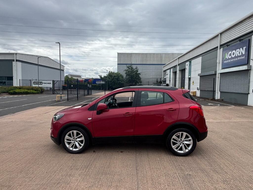 Vauxhall Mokka X 1.4 I Turbo Ecotec Active Red #5