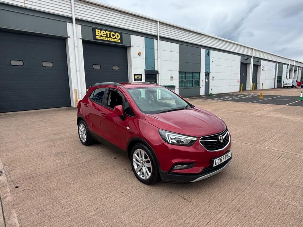 Vauxhall Mokka X 1.4 I Turbo Ecotec Active Red