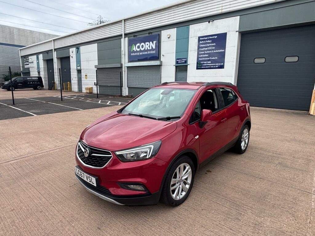 Vauxhall Mokka X 1.4 I Turbo Ecotec Active Red #3