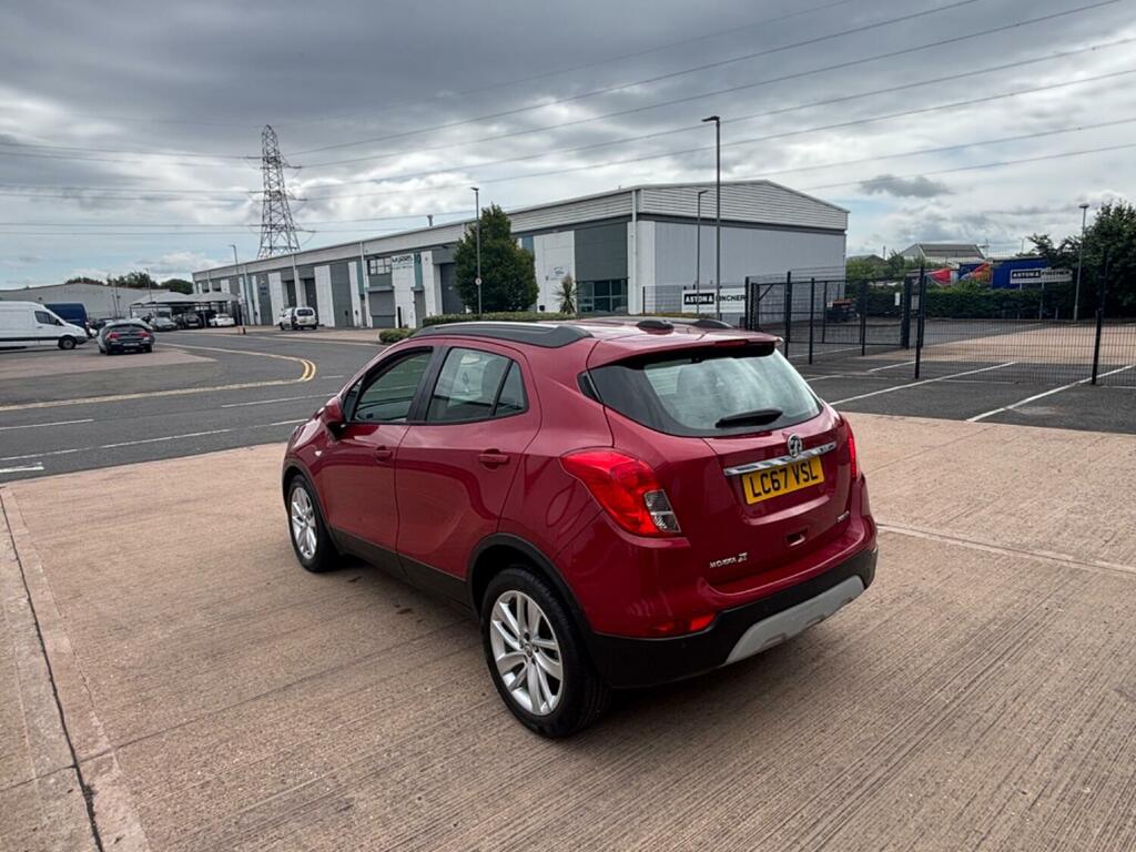 Vauxhall Mokka X 1.4 I Turbo Ecotec Active Red #2