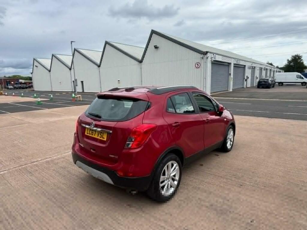 Vauxhall Mokka X 1.4 I Turbo Ecotec Active Red #6