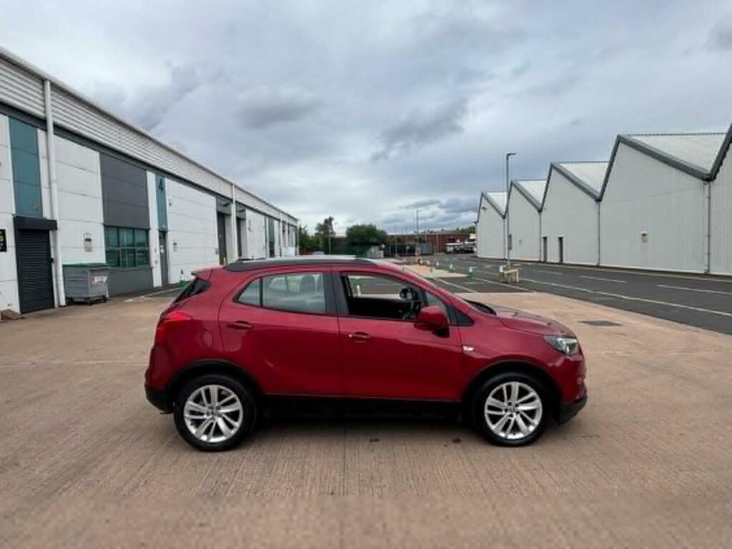Vauxhall Mokka X 1.4 I Turbo Ecotec Active Red #4
