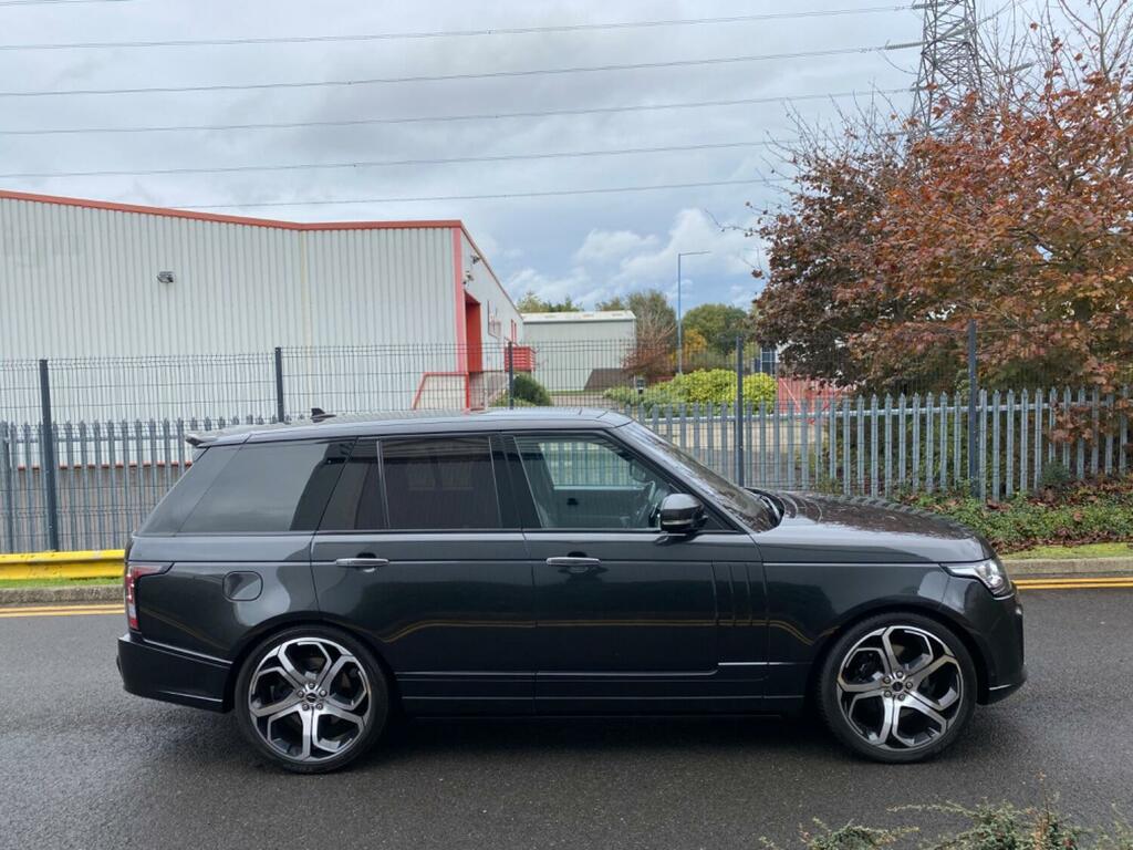 Land Rover Range Rover 4.4 Sd V8 YP15NNH Grey #4