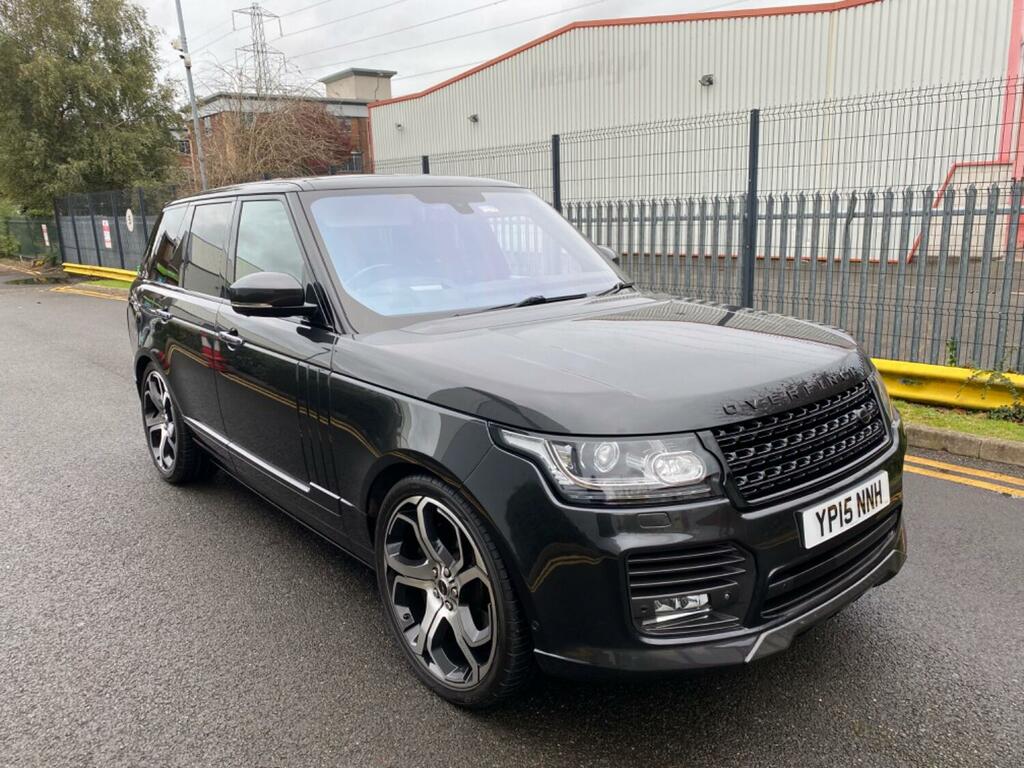 Land Rover Range Rover 4.4 Sd V8 Grey