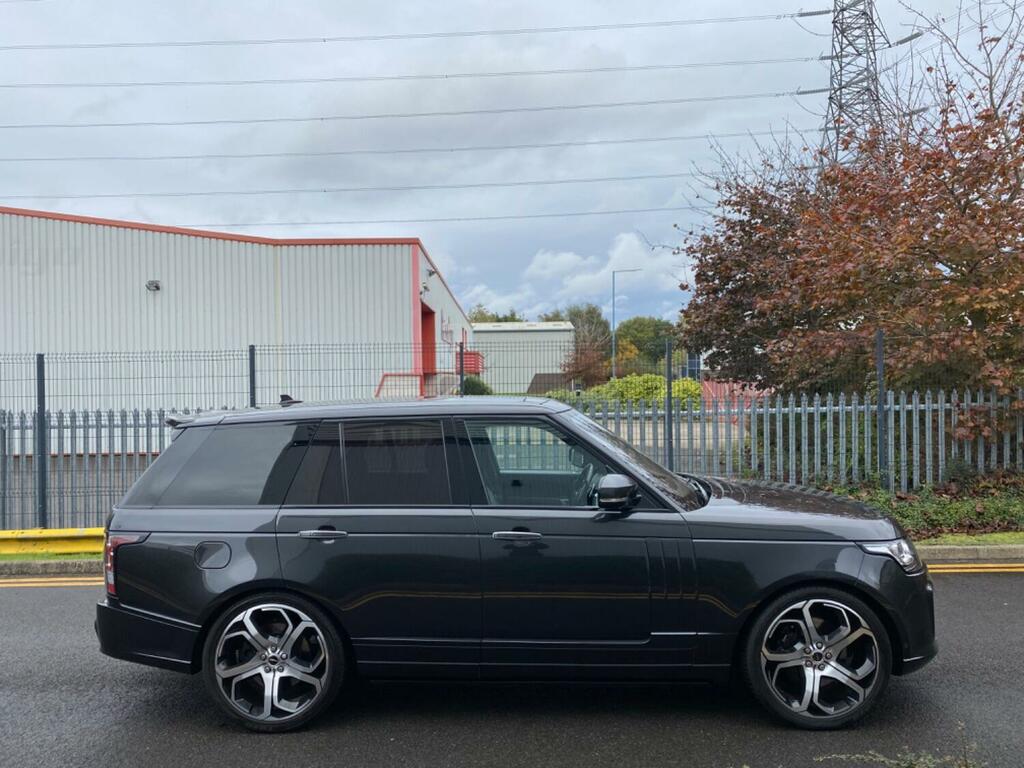 Land Rover Range Rover 4.4 Sd V8 YP15NNH Grey #2