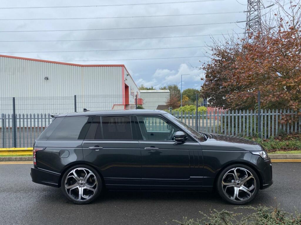 Land Rover Range Rover 4.4 Sd V8 YP15NNH Grey #3