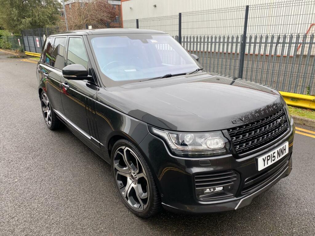 Land Rover Range Rover 4.4 Sd V8 YP15NNH Grey #6