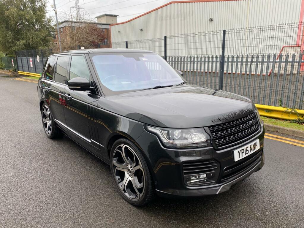 Land Rover Range Rover 4.4 Sd V8 YP15NNH Grey #5