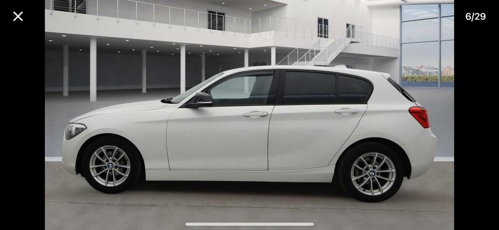 BMW 1 Series 1.5 116D Sport 5-Door White