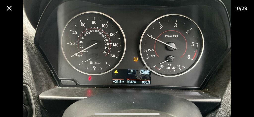 BMW 1 Series 1.5 116D Sport 5-Door White #3
