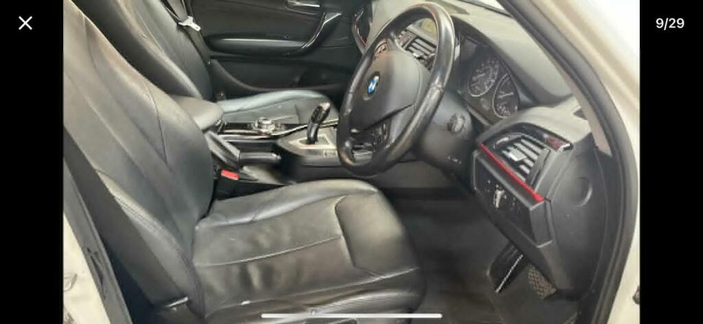 BMW 1 Series 1.5 116D Sport 5-Door White #4