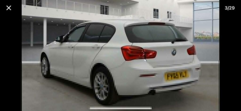 BMW 1 Series 1.5 116D Sport 5-Door White #2
