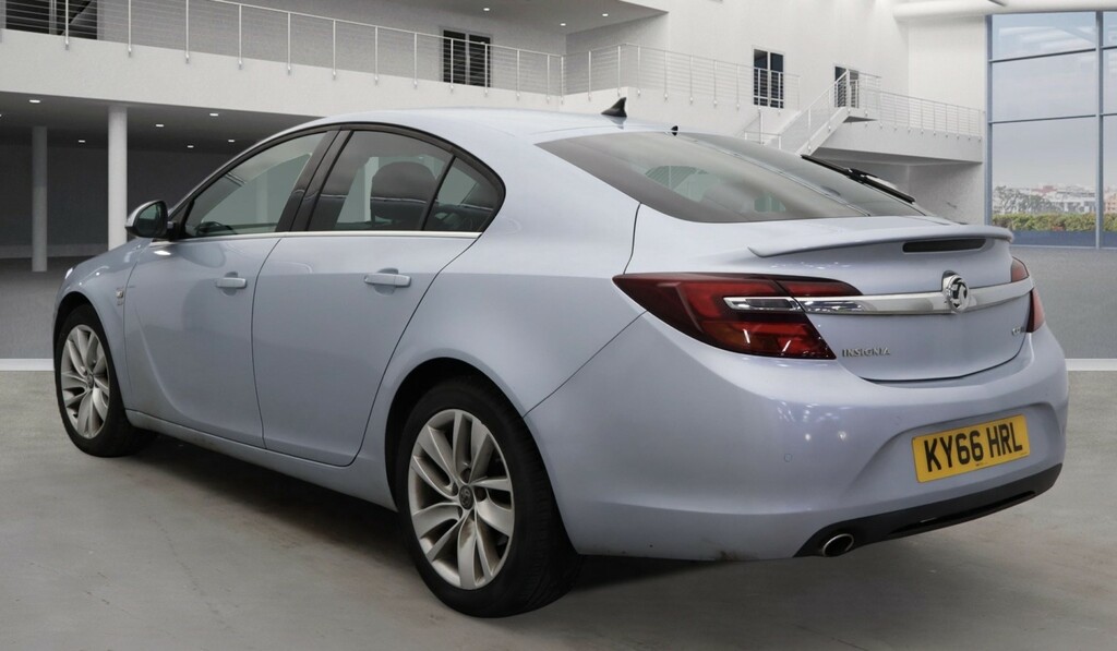 Vauxhall Insignia 2.0 Cdti Sri Nav KY66HRL Silver #3