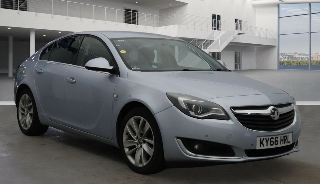 Vauxhall Insignia 2.0 Cdti Sri Nav Silver
