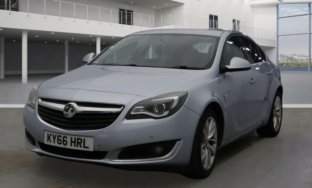 Vauxhall Insignia 2.0 Cdti Sri Nav KY66HRL Silver #2