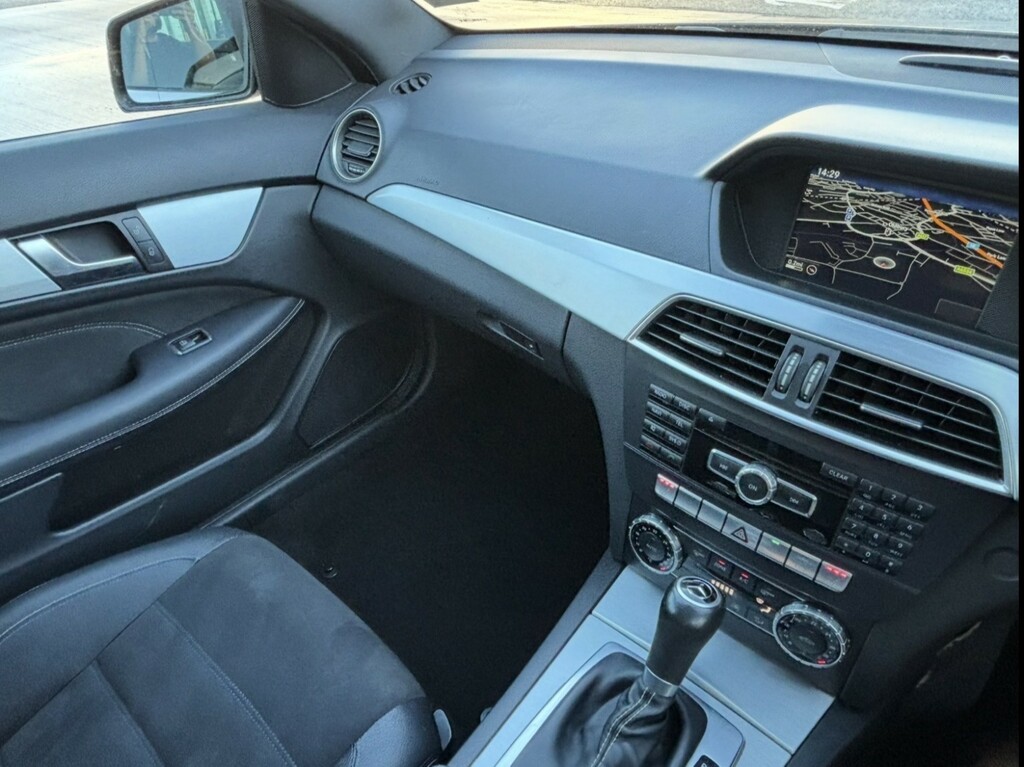 Mercedes-Benz C Class 1.6 C180 Amg Sport Edition SN64WFE Black #6