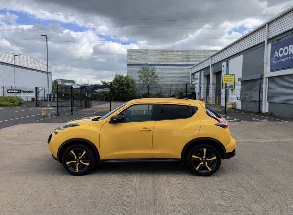 Nissan Juke 1.5 Dci 8V Acenta Premium NE14LOS Yellow #2