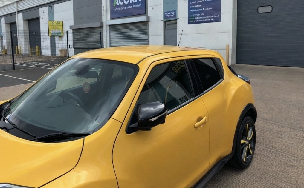 Nissan Juke 1.5 Dci 8V Acenta Premium Yellow