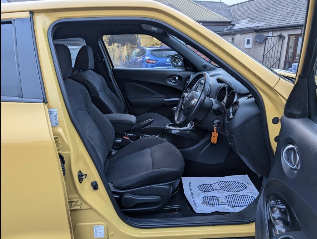 Nissan Juke 1.5 Dci 8V Acenta Premium NE14LOS Yellow #4