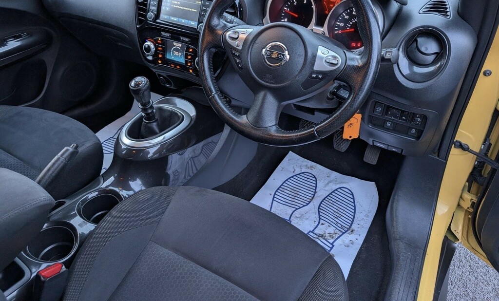 Nissan Juke 1.5 Dci 8V Acenta Premium NE14LOS Yellow #5