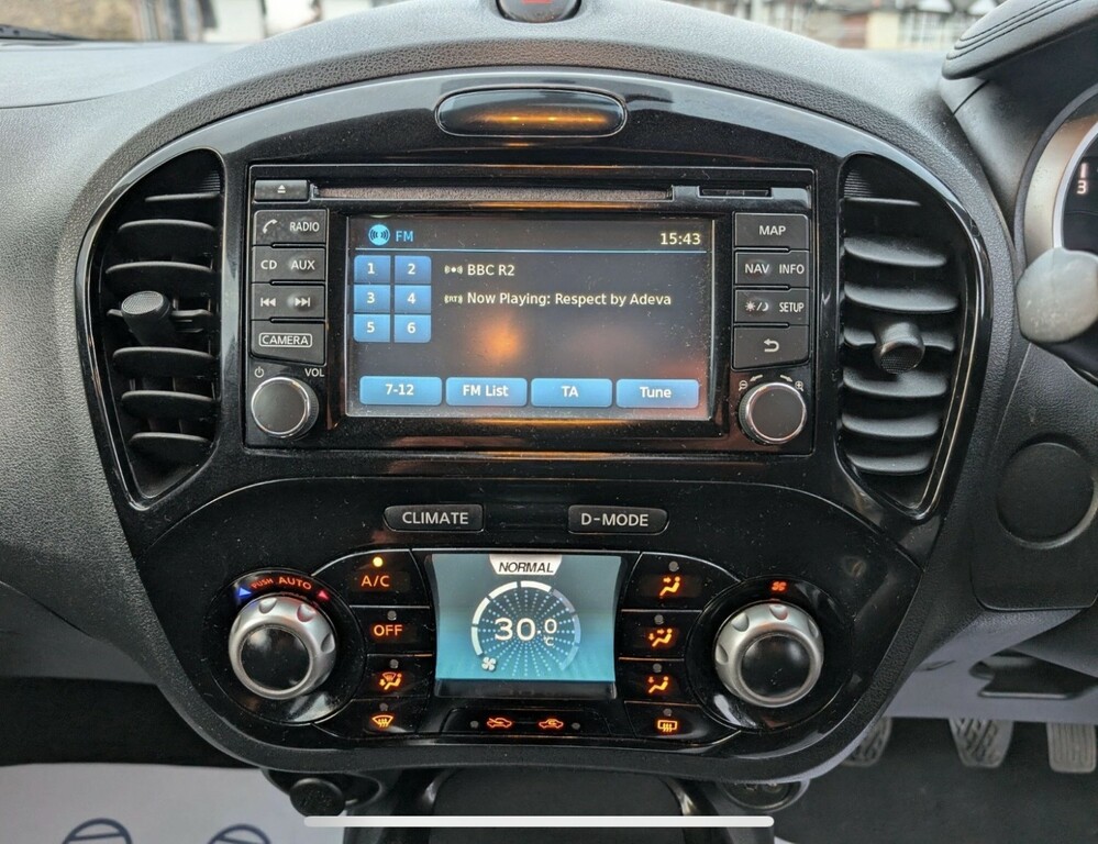 Nissan Juke 1.5 Dci 8V Acenta Premium NE14LOS Yellow #6