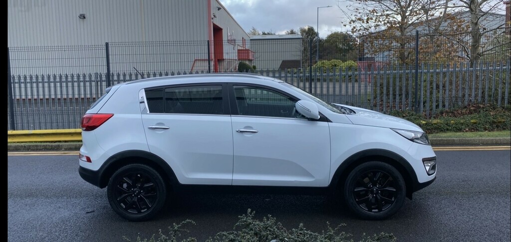 Kia Sportage 1.7 Crdi Ecodynamics 2 White