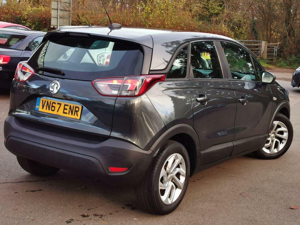 Vauxhall Crossland X 1.2 Se Euro 6 VN67ENR Grey #4