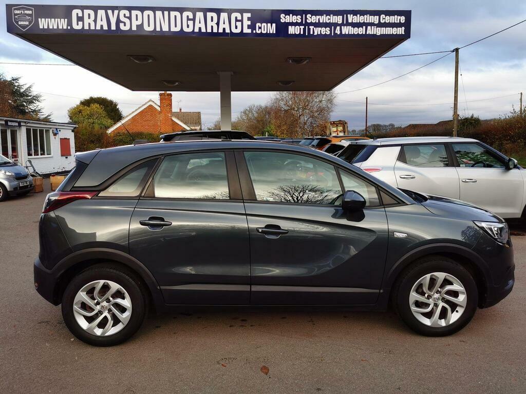 Vauxhall Crossland X 1.2 Se Euro 6 VN67ENR Grey #6