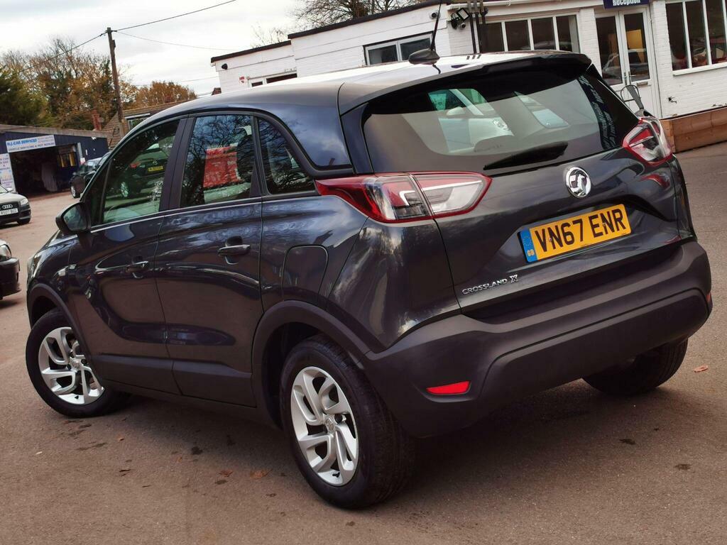 Vauxhall Crossland X 1.2 Se Euro 6 VN67ENR Grey #5