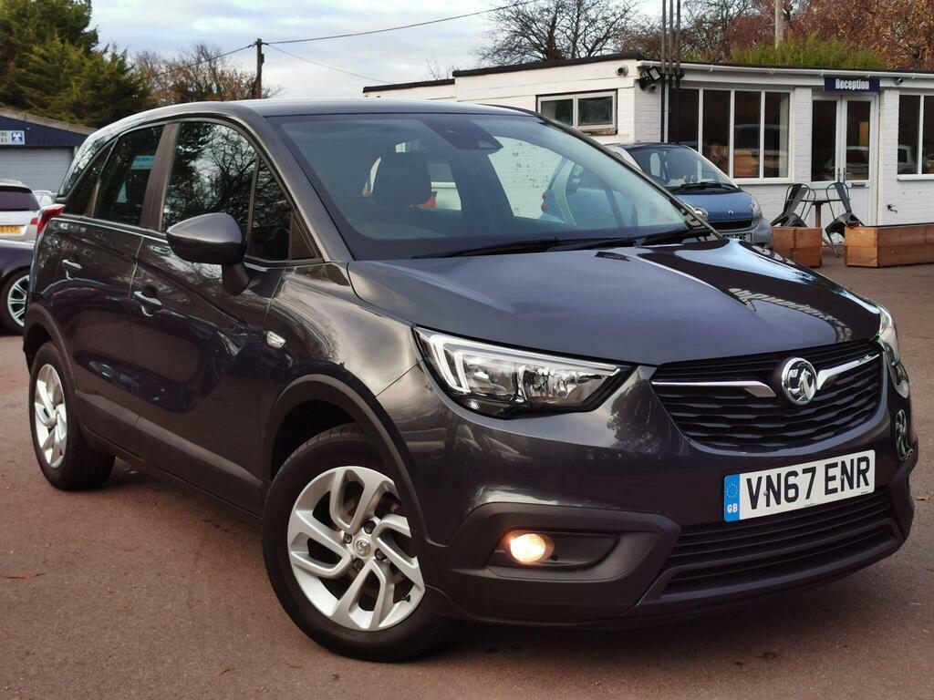 Vauxhall Crossland X 1.2 Se Euro 6 Grey