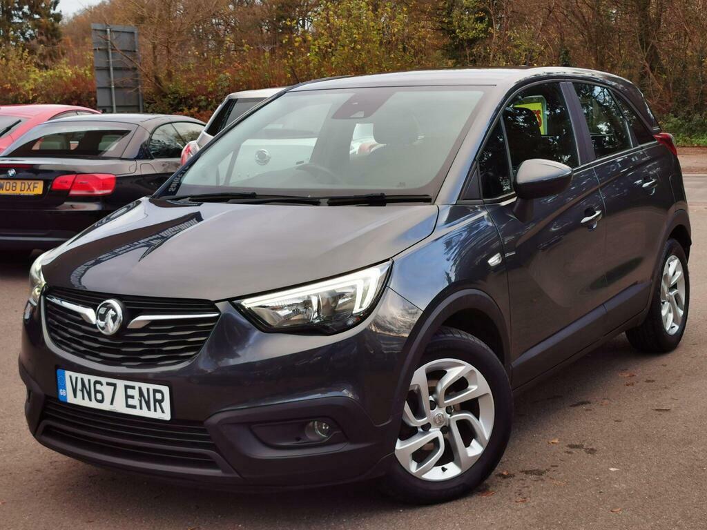 Vauxhall Crossland X 1.2 Se Euro 6 VN67ENR Grey #2