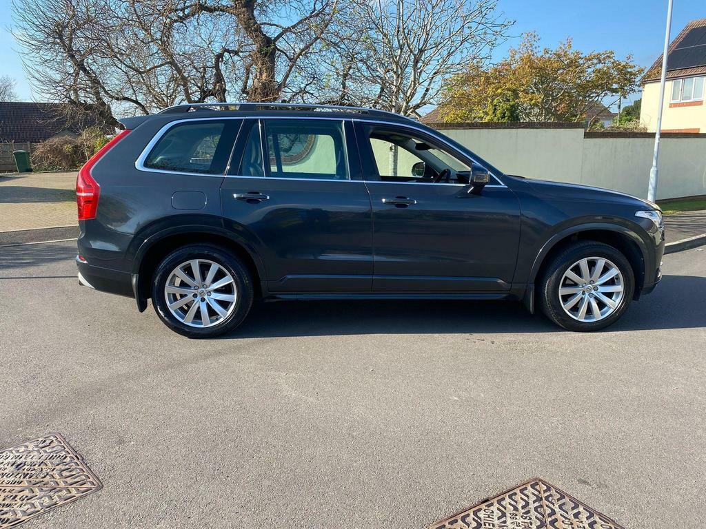 Volvo XC90 2.0 D5 Powerpulse Momentum 4Wd Euro 6 S S FX66WRU Grey #3