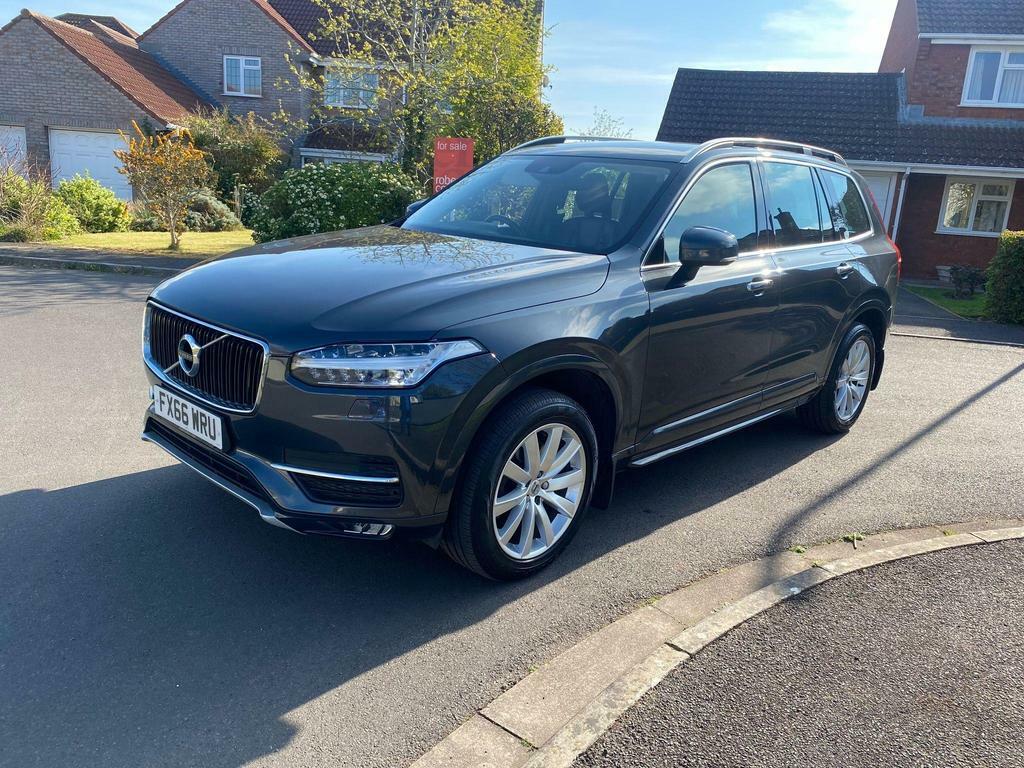 Volvo XC90 2.0 D5 Powerpulse Momentum 4Wd Euro 6 S S Grey