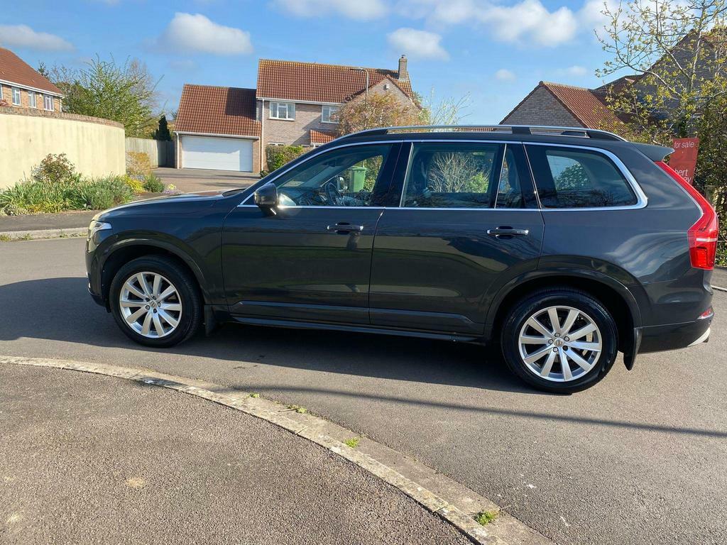 Volvo XC90 2.0 D5 Powerpulse Momentum 4Wd Euro 6 S S FX66WRU Grey #4