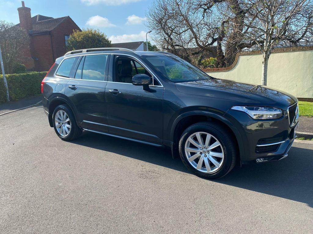 Volvo XC90 2.0 D5 Powerpulse Momentum 4Wd Euro 6 S S FX66WRU Grey #2