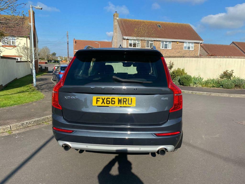 Volvo XC90 2.0 D5 Powerpulse Momentum 4Wd Euro 6 S S FX66WRU Grey #6