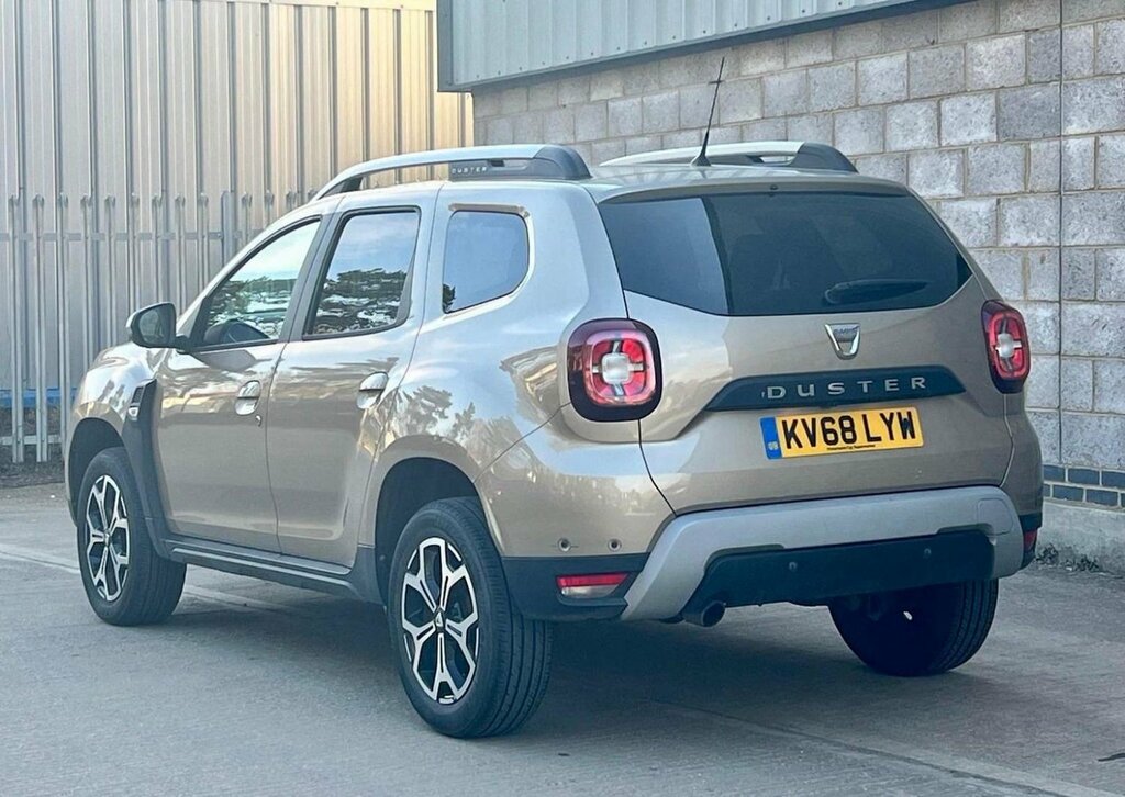 Dacia Duster Suv 1.6 Sce Prestige Euro 6 Ss 201868 KV68LYW Beige #6