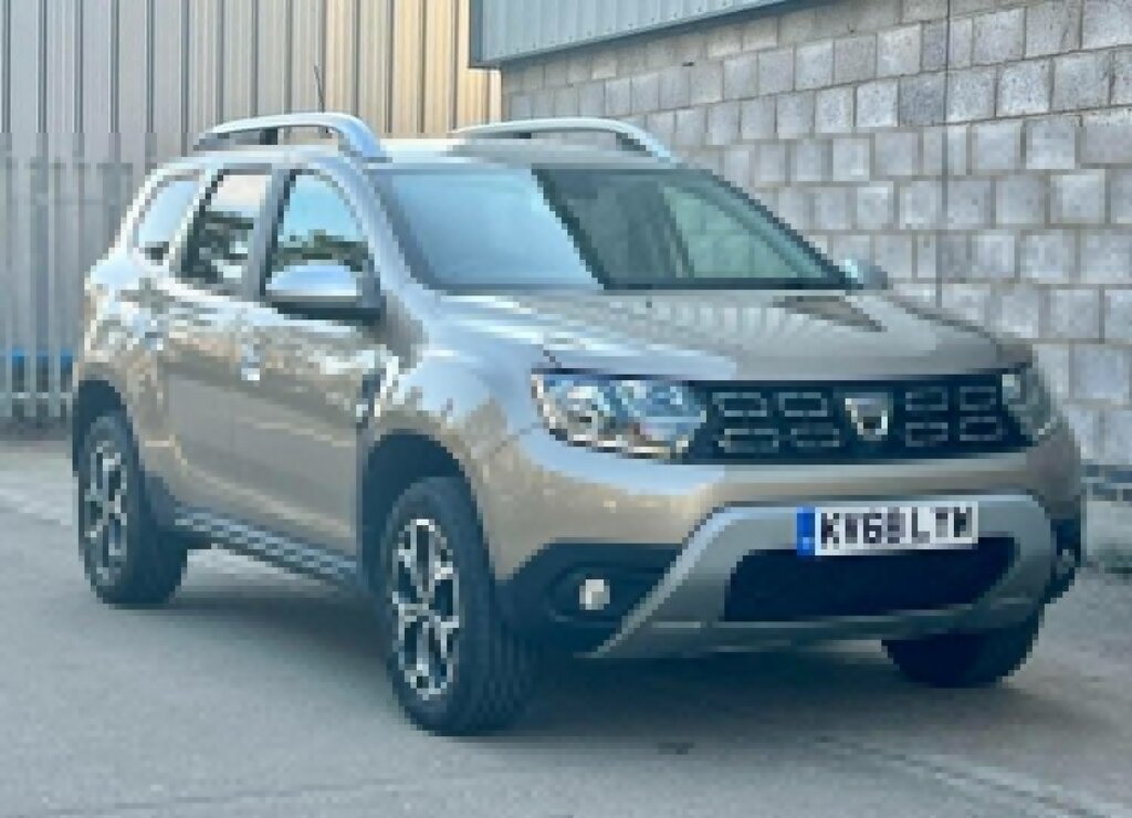 Dacia Duster Suv 1.6 Sce Prestige Euro 6 Ss 201868 KV68LYW Beige #5