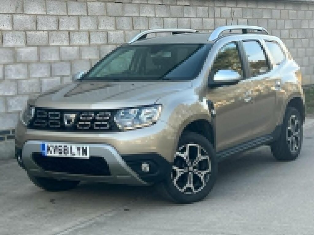 Dacia Duster Suv 1.6 Sce Prestige Euro 6 Ss 201868 KV68LYW Beige #3