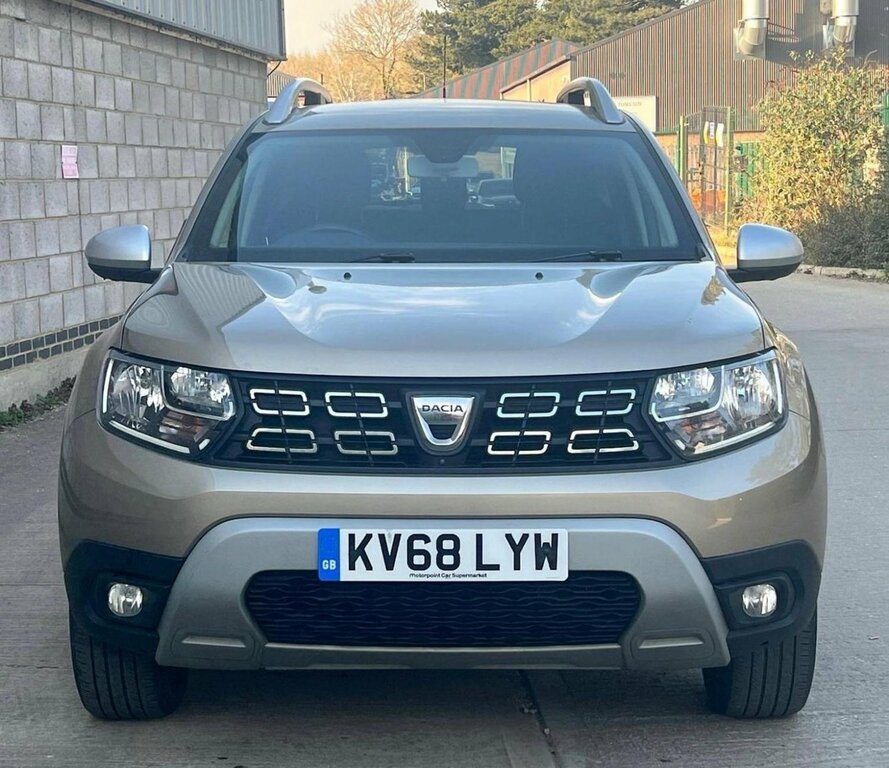 Dacia Duster Suv 1.6 Sce Prestige Euro 6 Ss 201868 KV68LYW Beige #2