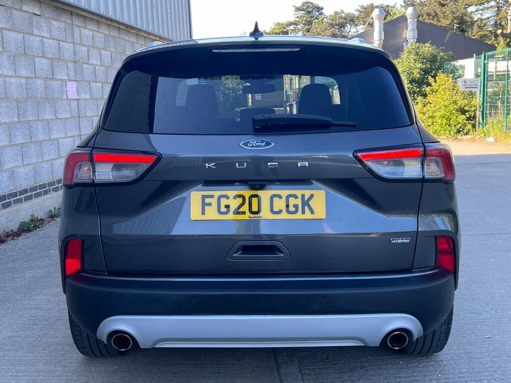 Ford Kuga Suv 2.5 Ecoboost Duratec 14.4Kwh Titanium First Ed FG20CGK Grey #6