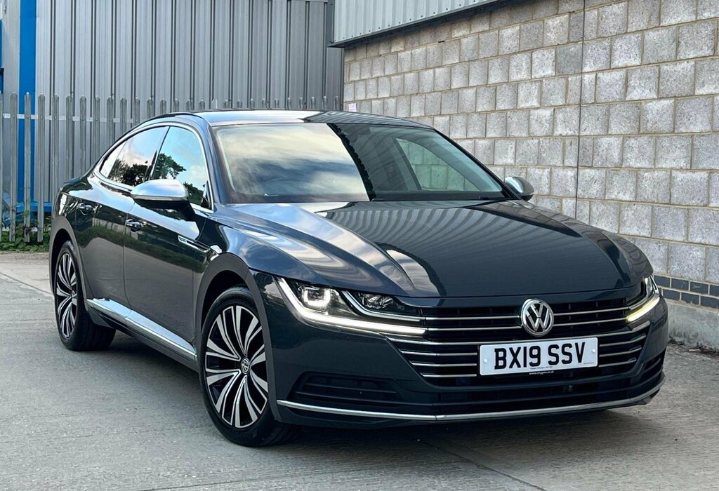 Volkswagen Arteon Hatchback 1.5 Tsi Evo Elegance Fastback Dsg Euro 6 Grey