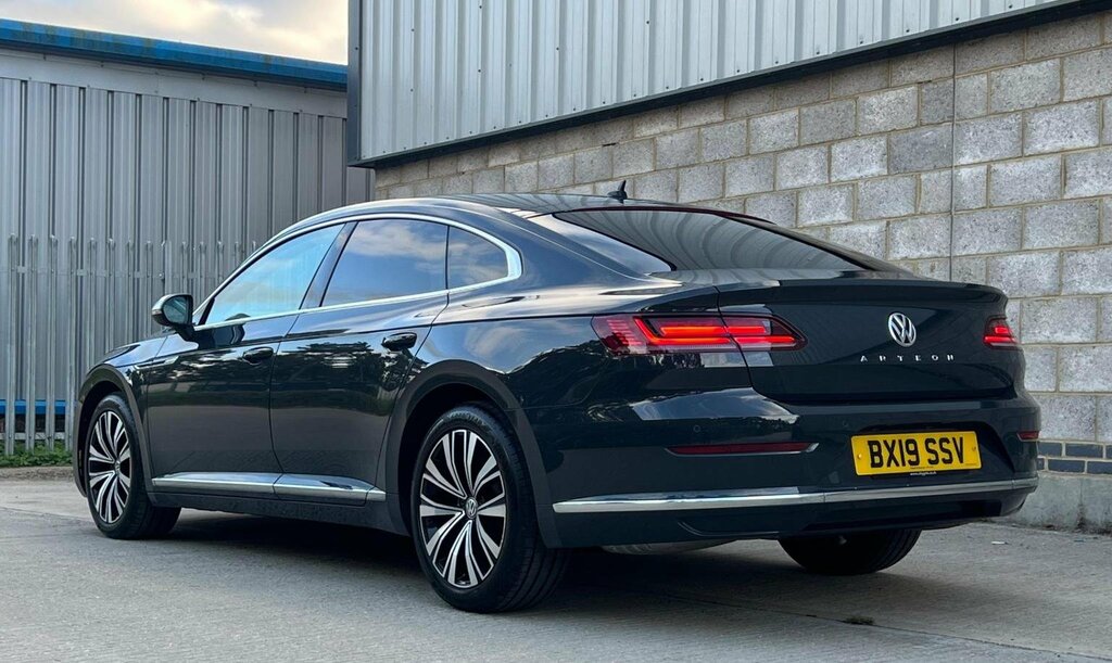 Volkswagen Arteon Hatchback 1.5 Tsi Evo Elegance Fastback Dsg Euro 6 BX19SSV Grey #5