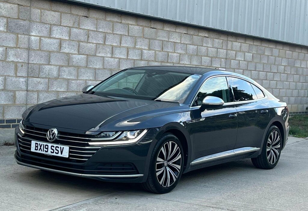 Volkswagen Arteon Hatchback 1.5 Tsi Evo Elegance Fastback Dsg Euro 6 BX19SSV Grey #3